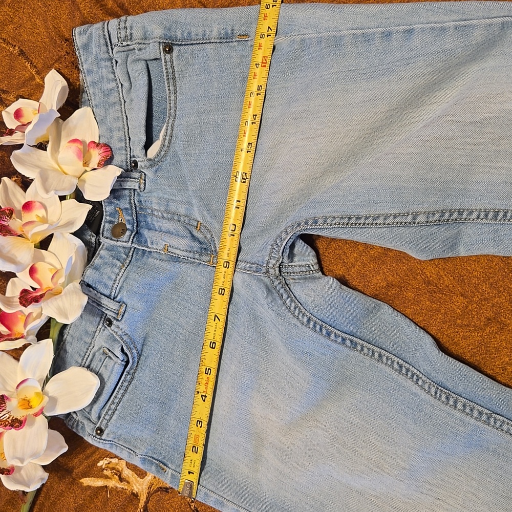 Skinny Stone Wash Jeans - Picture 8 of 9